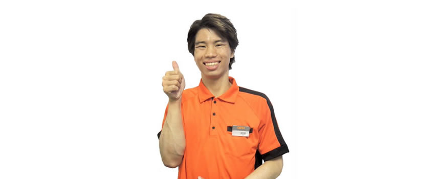 お客様は十人十色。色んな方と関われるのが嬉しいです!