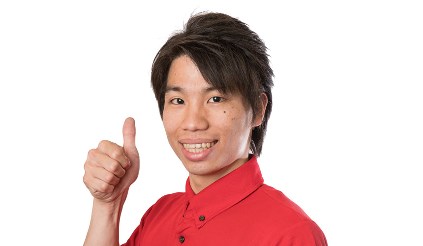 お客様は十人十色。色んな方と関われるのが嬉しいです!
