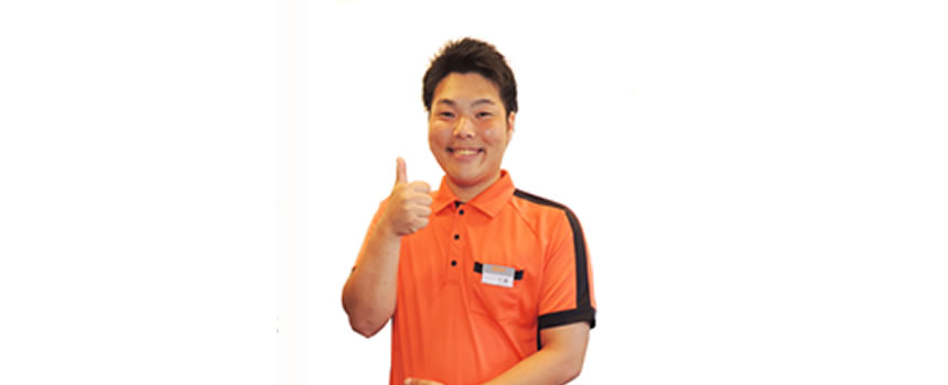 緊張した最初のマイクは「罵声」に・・・ 今はソフトになるように努力しています(笑)。