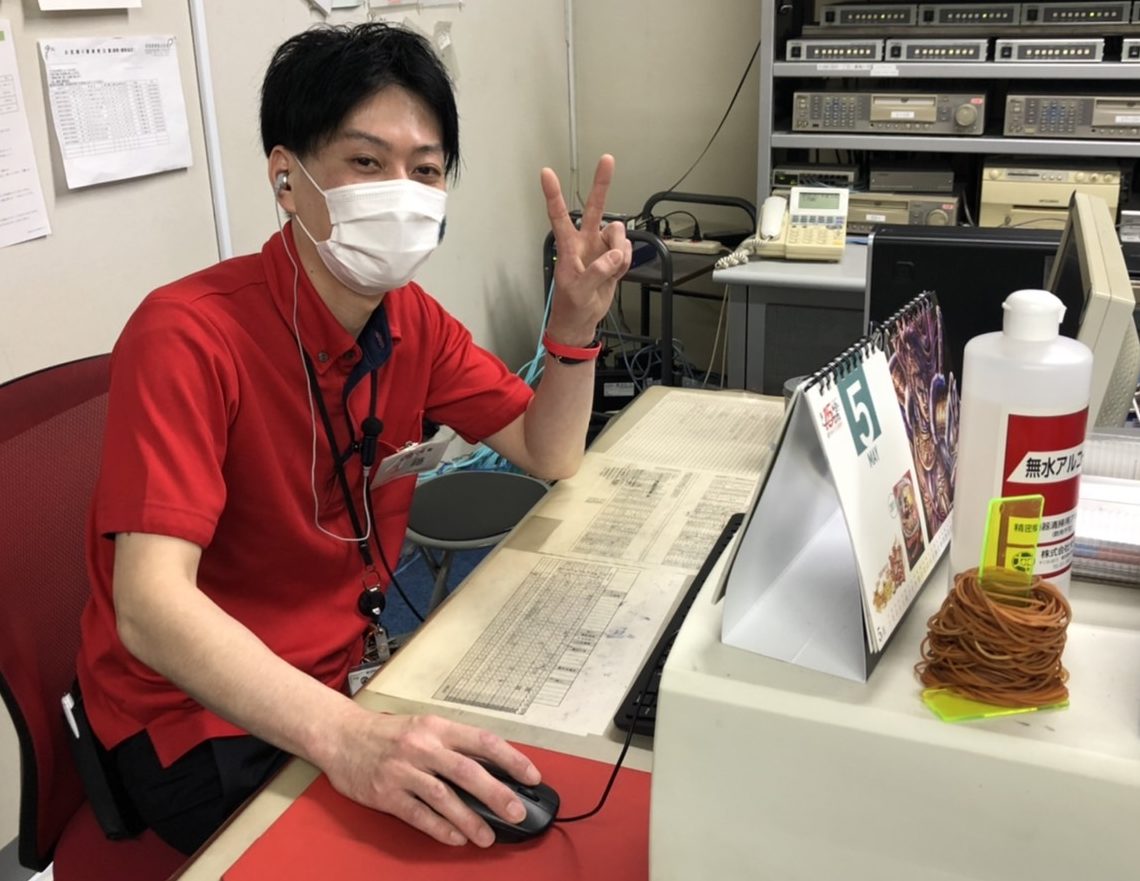 2021年下期個人目標インタビュー 「計数知識を身に付け業務に役立てる」